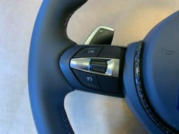 BMW BMW F01 F02 F03 F04 F06 F07 F10 F11 F12 F13 GENUINE USA M Steering Wheel Paddles — thumbnail 3