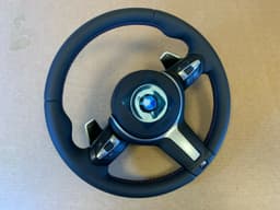 BMW BMW F15 F16 F22 F25 F26 F30 F31 F32 M Steering Wheel Paddle HEATING VIBRO M Stit — thumbnail 9