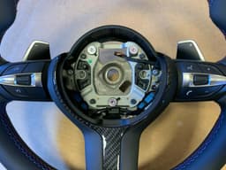 BMW BMW F01 F02 F03 F04 F06 F07 F10 F11 F12 F13 GENUINE USA M Steering Wheel Paddles — thumbnail 7
