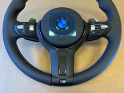BMW BMW F01 F02 F03 F04 F06 F07 F10 F11 F12 F13 GENUINE USA M Steering Wheel Paddles — thumbnail 5
