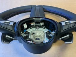 BMW BMW F01 F02 F03 F04 F06 F07 F10 F11 F12 F13 GENUINE USA M Steering Wheel Paddles — thumbnail 8