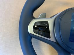 BMW BMW 5 G30 G31 G38 6 G32 X3 G01 G08 X4 G02 OEM LCI M Sport Steering Wheel — thumbnail 3