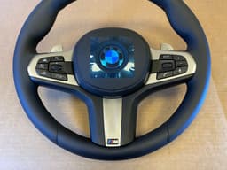 BMW BMW F22 F23 F30 F31 F32 F33 F34 F87 G STYLE USA M Steering Wheel PETALS ACC — thumbnail 5