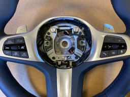 BMW BMW 8 X5 X6 X7 G14 G15 G16 G05 G06 G07 USA M Steering Wheel Petals Assist+ VIBRO — thumbnail 7