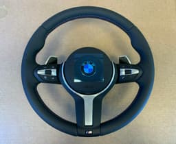 BMW BMW F15 F16 F22 F25 F26 F30 F31 F32 F33 F34 M Steering Wheel Paddles HEATING ACC — thumbnail 2