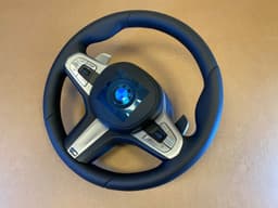 BMW BMW 7 G11 G12 GENUINE USA M Steering Wheel Shift Paddles VIBRO ACC — thumbnail 10