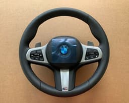 BMW BMW 8 X5 X6 X7 G14 G15 G16 G05 G06 G07 OEM M Steering Wheel Shift Paddles ACC — thumbnail 2