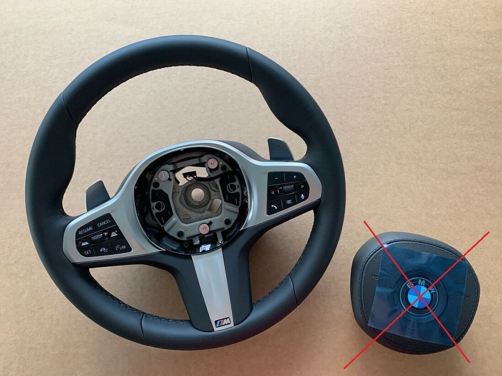 BMW BMW 8 X5 X6 X7 G14 G15 G16 G05 G06 G07 OEM M Steering Wheel Shift Paddles ACC