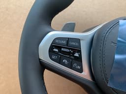 BMW BMW 8 X5 X6 X7 G14 G15 G16 G05 G06 G07 OEM M Steering Wheel Shift Paddles ACC — thumbnail 3