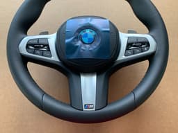 BMW BMW 8 X5 X6 X7 G14 G15 G16 G05 G06 G07 OEM M Steering Wheel Shift Paddles ACC — thumbnail 5