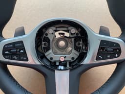 BMW BMW 8 X5 X6 X7 G14 G15 G16 G05 G06 G07 OEM M Steering Wheel Shift Paddles ACC — thumbnail 7