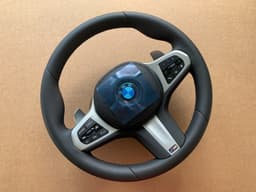 BMW BMW 8 X5 X6 X7 G14 G15 G16 G05 G06 G07 OEM M Steering Wheel Shift Paddles ACC — thumbnail 10