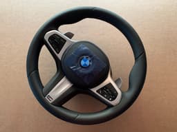 BMW BMW 8 X5 X6 X7 G14 G15 G16 G05 G06 G07 OEM USA M Steering Wheel Paddles VIBRO — thumbnail 10