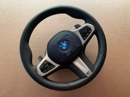 BMW BMW 8 X5 X6 X7 G14 G15 G16 G05 G06 G07 OEM USA M Steering Wheel Paddles VIBRO — thumbnail 9