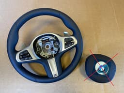 BMW BMW 8 X5 X6 X7 G14 G15 G16 G05 G06 G07 EU M Steering Wheel Petals Assist+ VIBRO — thumbnail 1