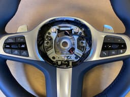 BMW BMW 8 X5 X6 X7 G14 G15 G16 G05 G06 G07 EU M Steering Wheel Petals Assist+ VIBRO — thumbnail 7