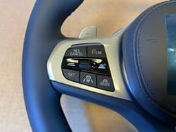BMW BMW 8 X5 X6 X7 G14 G15 G16 G05 G06 G07 EU M Steering Wheel Petals Assist+ VIBRO — thumbnail 3
