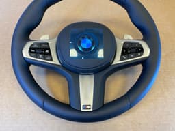 BMW BMW 8 X5 X6 X7 G14 G15 G16 G05 G06 G07 EU M Steering Wheel Petals Assist+ VIBRO — thumbnail 5