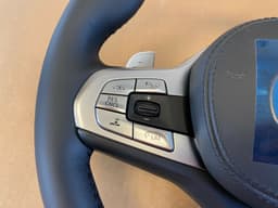 BMW BMW 7 G11 G12 GENUINE EU M Steering Wheel Shift Paddles DRIVING ASSIST+ VIBRO — thumbnail 3