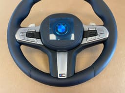 BMW BMW 7 G11 G12 GENUINE EU M Steering Wheel Shift Paddles DRIVING ASSIST+ VIBRO — thumbnail 5