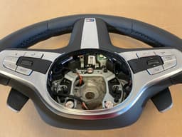 BMW BMW 7 G11 G12 GENUINE EU M Steering Wheel Shift Paddles DRIVING ASSIST+ VIBRO — thumbnail 8