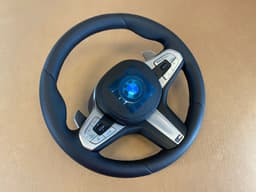 BMW BMW 7 G11 G12 GENUINE USA M Steering Wheel Shift Paddles DRIVING ASSIST+ VIBRO — thumbnail 9