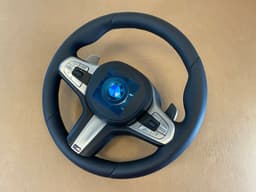 BMW BMW 7 G11 G12 GENUINE USA M Steering Wheel Shift Paddles DRIVING ASSIST+ VIBRO — thumbnail 10