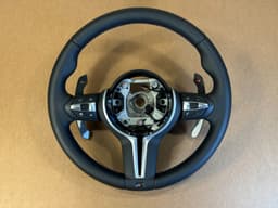BMW BMW F01 F02 F04 F06 F07 F10 F11 F12 F13 USA M Steering Wheel Paddles VIBRO ACC — thumbnail 1