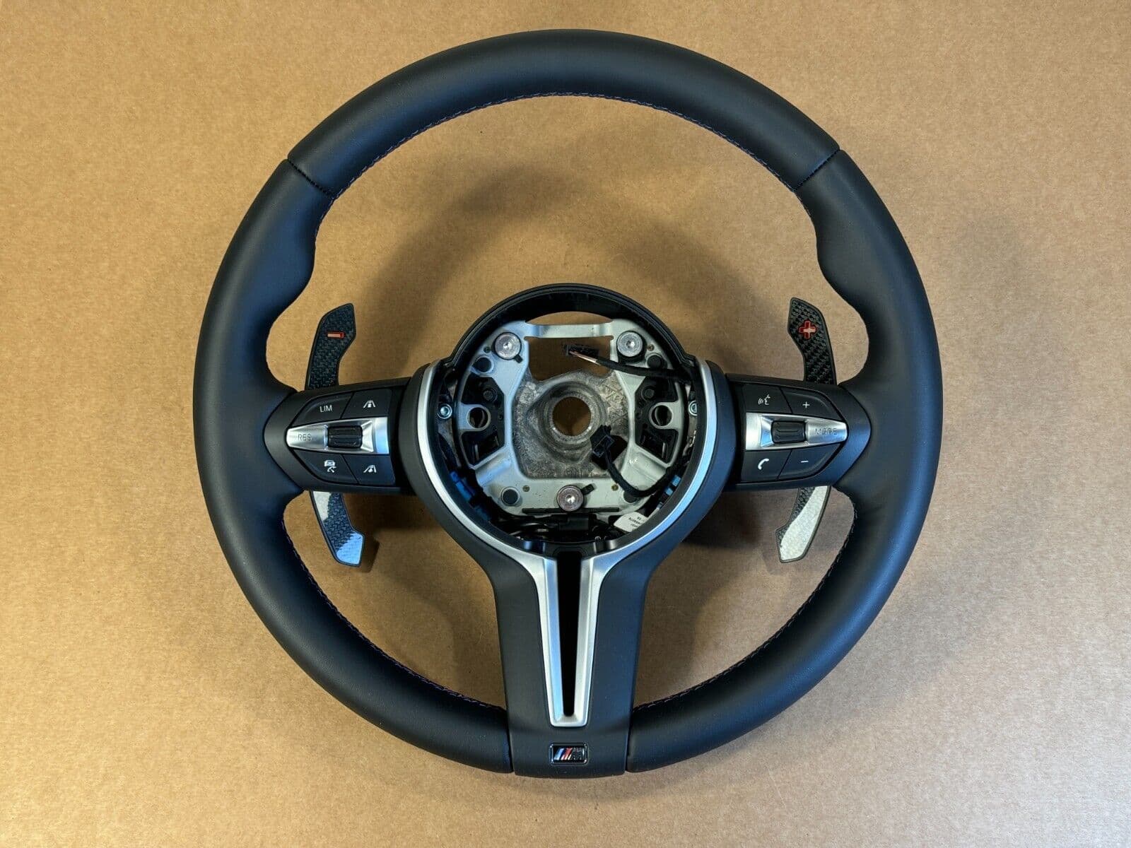 BMW BMW F01 F02 F04 F06 F07 F10 F11 F12 F13 USA M Steering Wheel Paddles VIBRO ACC