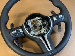 BMW BMW F01 F02 F04 F06 F07 F10 F11 F12 F13 USA M Steering Wheel Paddles VIBRO ACC — thumbnail 2