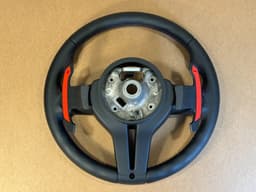 BMW BMW F01 F02 F04 F06 F07 F10 F11 F12 F13 USA M Steering Wheel Paddles VIBRO ACC — thumbnail 8