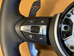 BMW BMW F01 F02 F04 F06 F07 F10 F11 F12 F13 USA M Steering Wheel Paddles VIBRO ACC — thumbnail 3