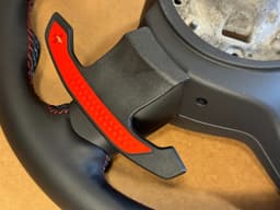 BMW BMW F01 F02 F04 F06 F07 F10 F11 F12 F13 USA M Steering Wheel Paddles VIBRO ACC — thumbnail 9