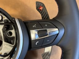 BMW BMW F01 F02 F04 F06 F07 F10 F11 F12 F13 USA M Steering Wheel Paddles VIBRO ACC — thumbnail 4