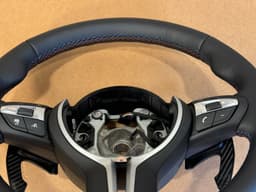 BMW BMW F01 F02 F04 F06 F07 F10 F11 F12 F13 USA M Steering Wheel Paddles VIBRO ACC — thumbnail 7