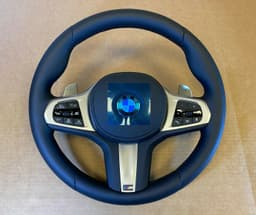 BMW BMW 8 X5 X6 X7 G14 G15 G16 G05 G06 G07 OEM M Steering Wheel Petals Assist+ VIBRO — thumbnail 2