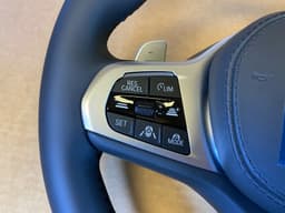 BMW BMW 8 X5 X6 X7 G14 G15 G16 G05 G06 G07 OEM M Steering Wheel Petals Assist+ VIBRO — thumbnail 3
