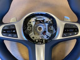 BMW BMW 8 X5 X6 X7 G14 G15 G16 G05 G06 G07 OEM M Steering Wheel Petals Assist+ VIBRO — thumbnail 7