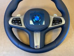 BMW BMW 8 X5 X6 X7 G14 G15 G16 G05 G06 G07 OEM M Steering Wheel Petals Assist+ VIBRO — thumbnail 5