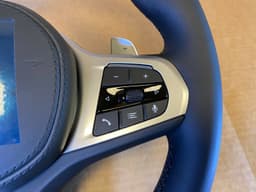 BMW BMW 8 X5 X6 X7 G14 G15 G16 G05 G06 G07 OEM M Steering Wheel Petals Assist+ VIBRO — thumbnail 4