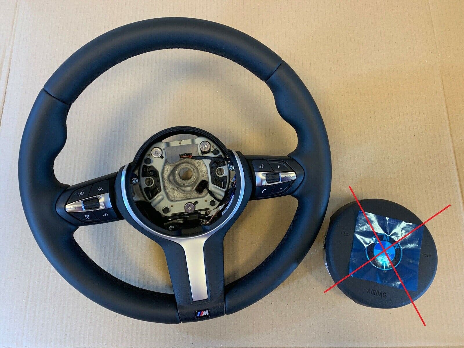 BMW BMW F15 F16 F20 F21 F25 F26 F30 F31 F32 F33 M Steering Wheel HEATING VIBRO ACC