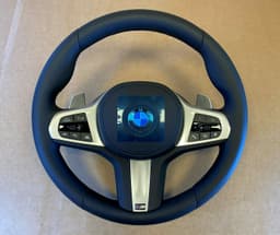 BMW BMW 5 G30 G31 G38 6 G32 X3 G01 G08 X4 G02 OEM EU M Steering Wheel VIBRO ASSIST+ — thumbnail 2