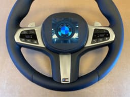 BMW BMW 5 G30 G31 G38 6 G32 X3 G01 G08 X4 G02 OEM EU M Steering Wheel VIBRO ASSIST+ — thumbnail 5
