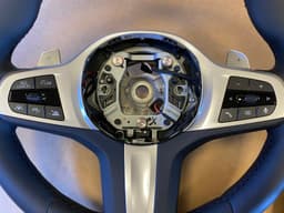 BMW BMW 5 G30 G31 G38 6 G32 X3 G01 G08 X4 G02 OEM EU M Steering Wheel VIBRO ASSIST+ — thumbnail 7