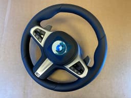 BMW BMW 5 G30 G31 G38 6 G32 X3 G01 G08 X4 G02 OEM EU M Steering Wheel VIBRO ASSIST+ — thumbnail 10