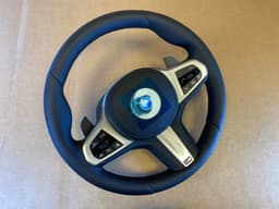 BMW BMW 5 G30 G31 G38 6 G32 X3 G01 G08 X4 G02 OEM EU M Steering Wheel VIBRO ASSIST+ — thumbnail 9