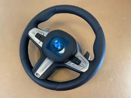 BMW BMW 7 G11 G12 GENUINE EU M Steering Wheel Shift Paddles DRIVING ASSIST+ VIBRO — thumbnail 10
