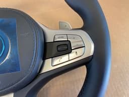 BMW BMW 7 G11 G12 GENUINE EU M Steering Wheel Shift Paddles DRIVING ASSIST+ VIBRO — thumbnail 4