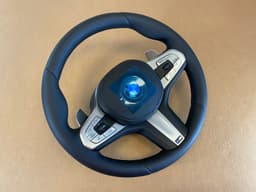 BMW BMW 7 G11 G12 GENUINE EU M Steering Wheel Shift Paddles DRIVING ASSIST+ VIBRO — thumbnail 9
