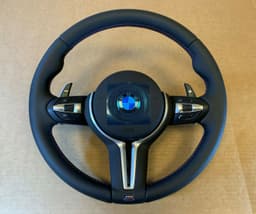 BMW BMW F01 F02 F04 F06 F07 F10 F11 F12 F13 OEM USA M Steering Wheel Paddles VIBRO — thumbnail 2